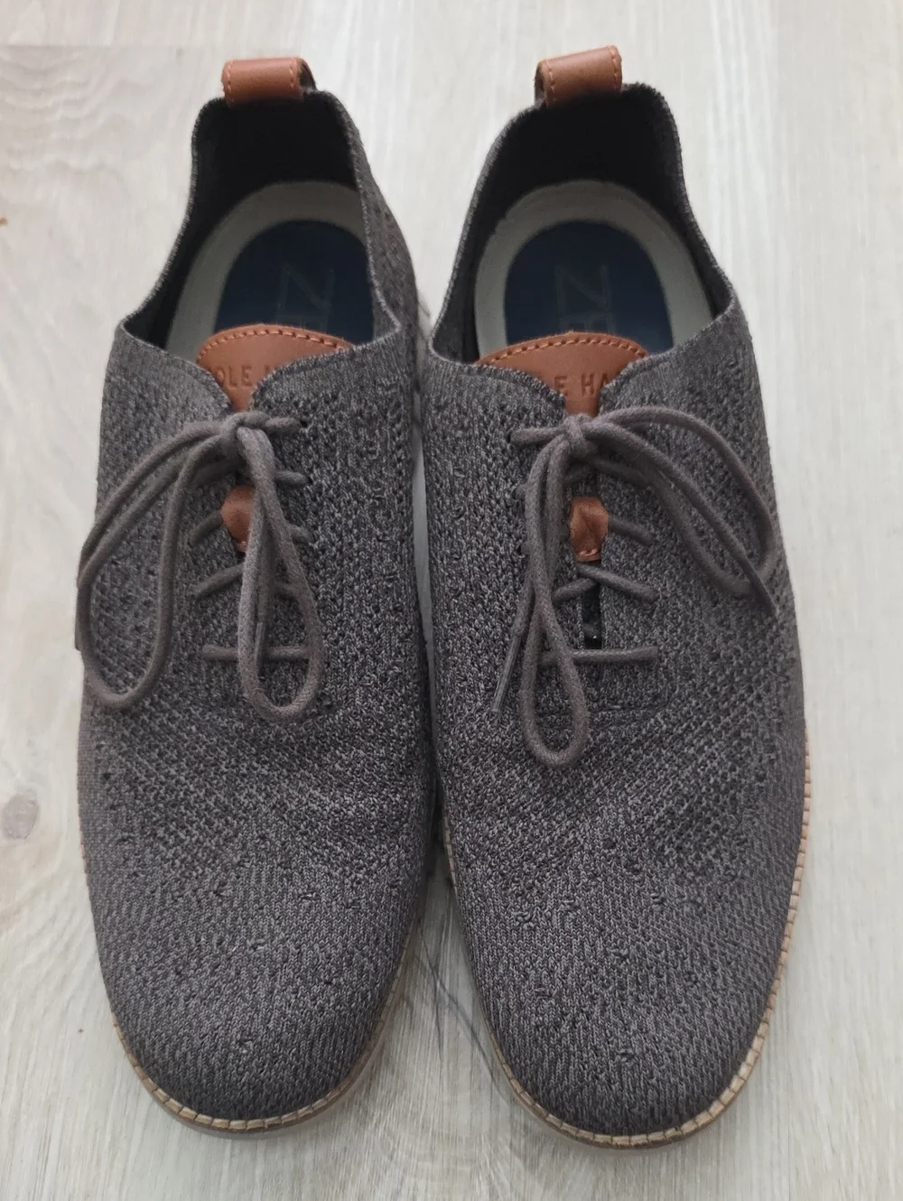 Cole Haan Men's ZERØGRAND Stitchlite  Wingtip Oxfords